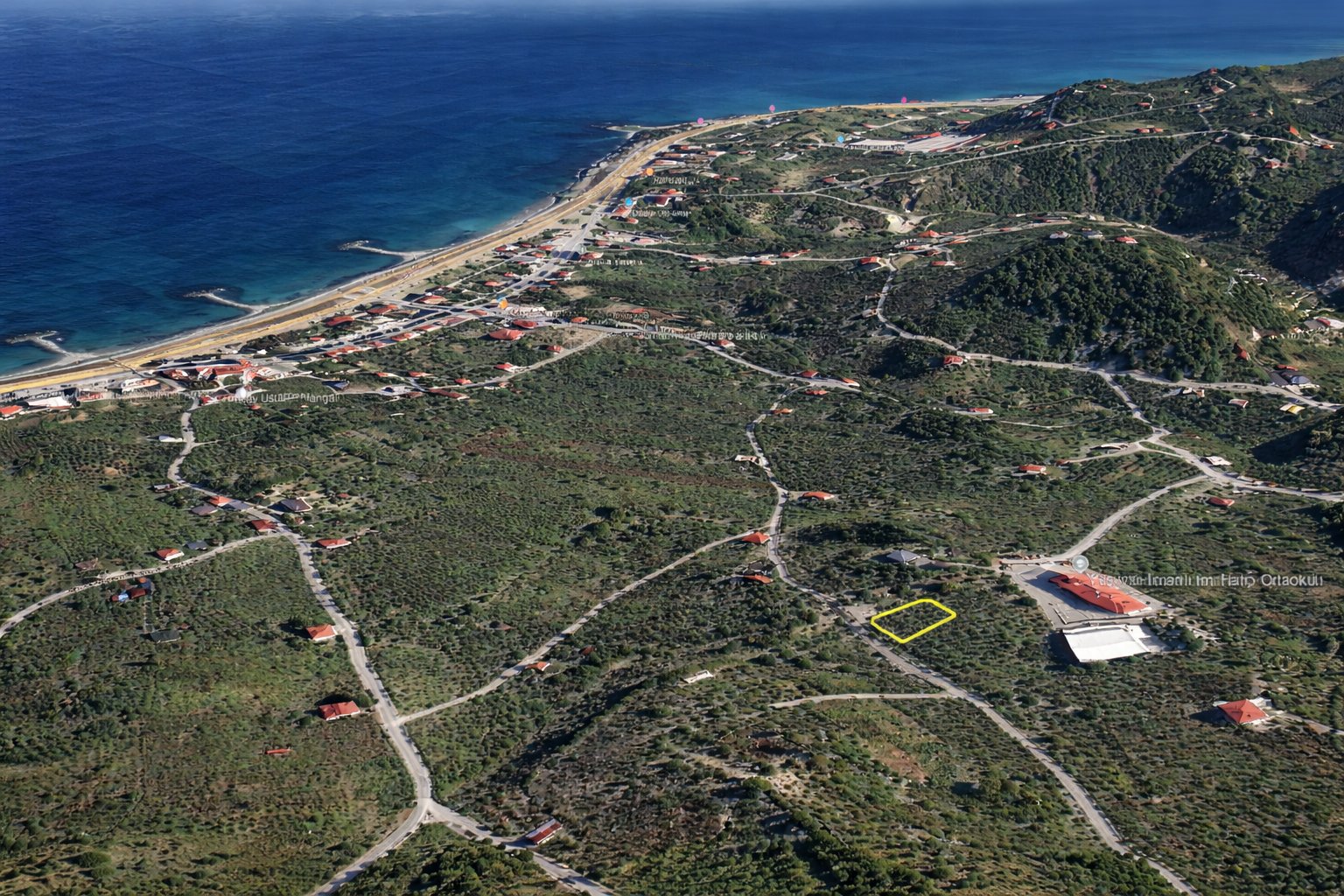 Satılık Arsa - Yeşilyalı Mahallesi, 650 m² 7.8 Milyon TL