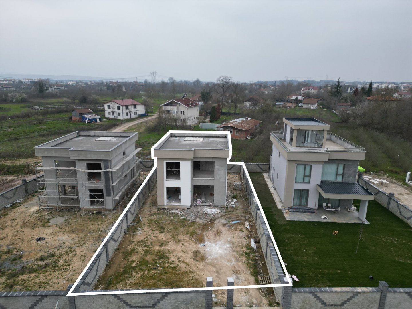 Satılık Villa - Başpınar Mahallesi, 550 m² 17.0 Milyon TL