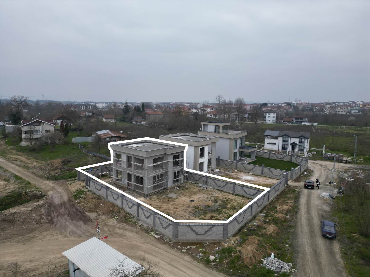 Satılık Villa - Başpınar Mahallesi, 650 m² 17.0 Milyon TL