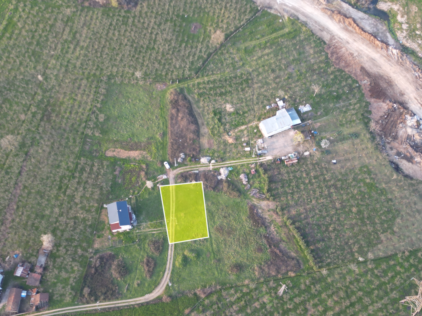 Satılık Arsa - Başpınar Mahallesi, 428 m² 3.4 Milyon TL