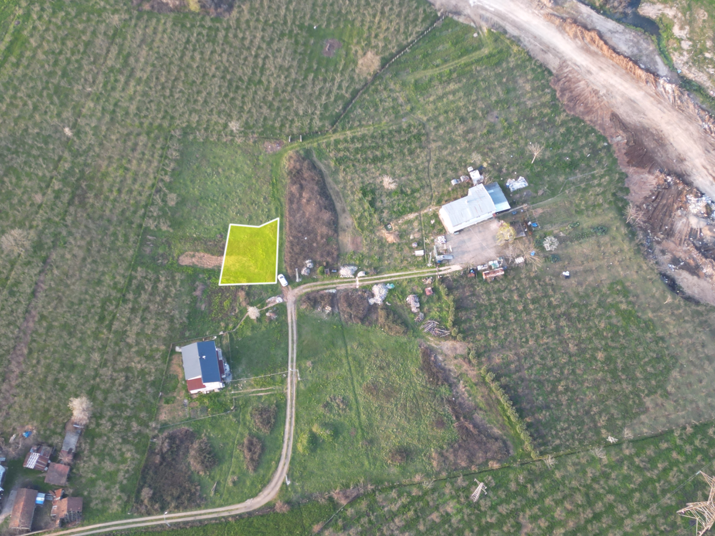 Satılık Arsa - Başpınar Mahallesi, 379 m² 3.0 Milyon TL