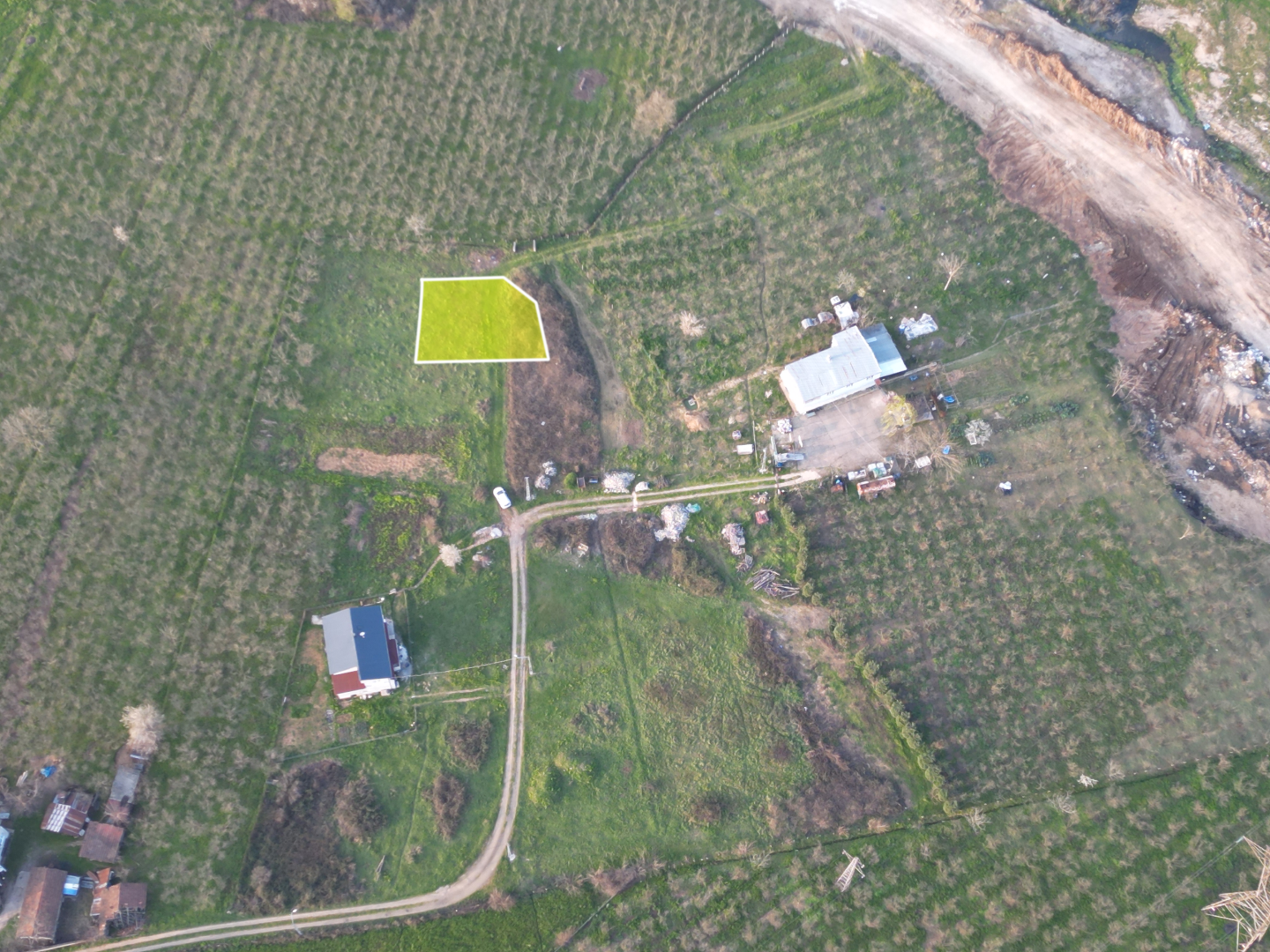 Satılık Arsa - Başpınar Mahallesi, 447 m² 3.6 Milyon TL