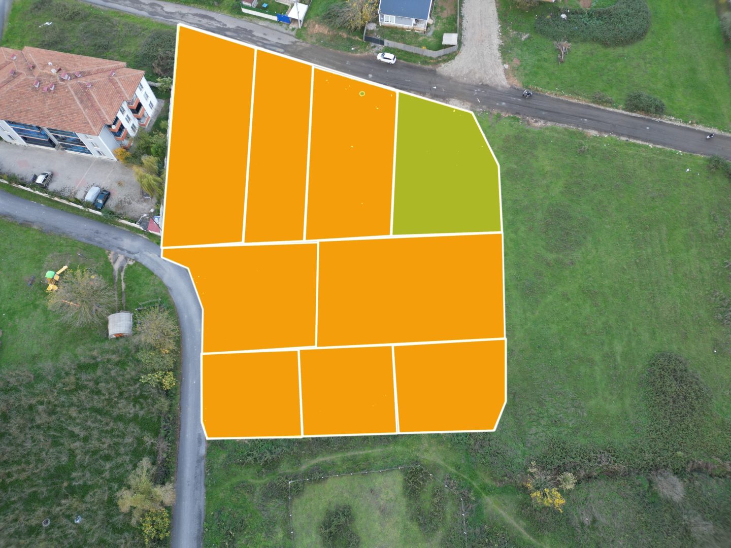 Satılık Arsa - Başpınar Mahallesi, 520 m² 5.2 Milyon TL