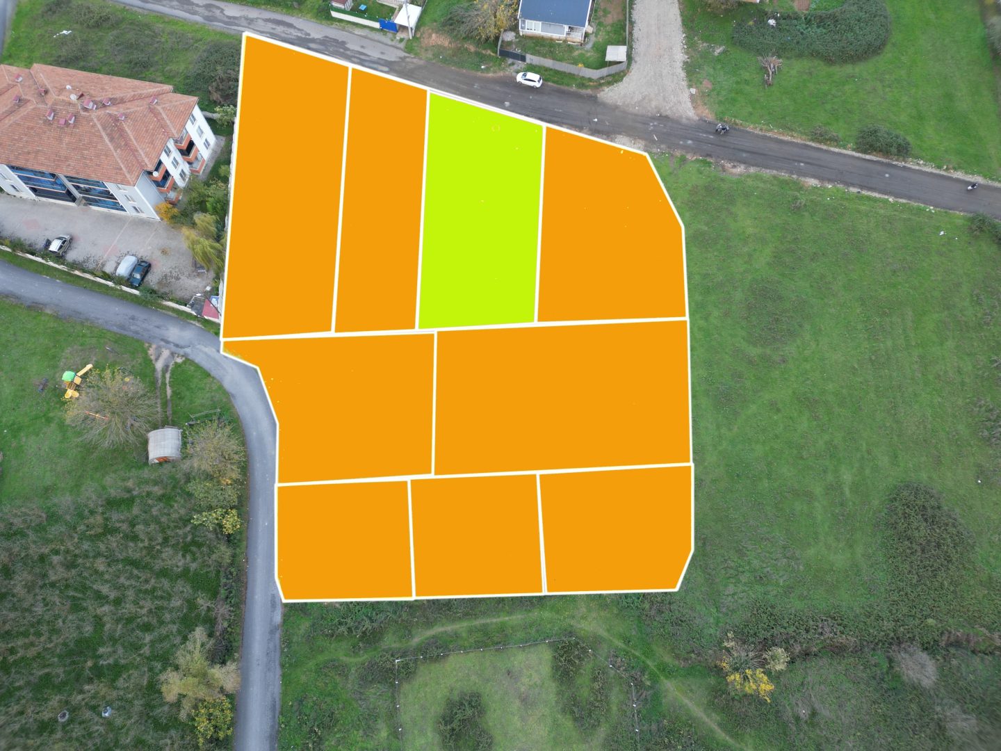 Satılık Arsa - Başpınar Mahallesi, 520 m² 5.2 Milyon TL