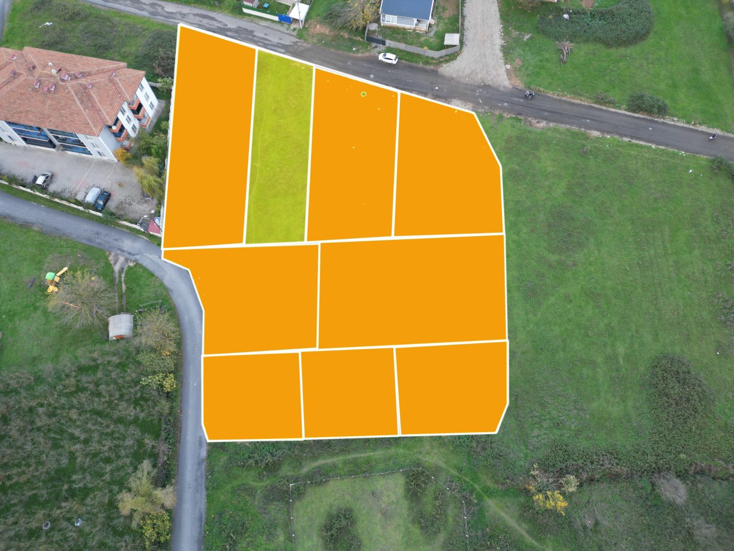 Satılık Arsa - Başpınar Mahallesi, 607 m² 6.1 Milyon TL