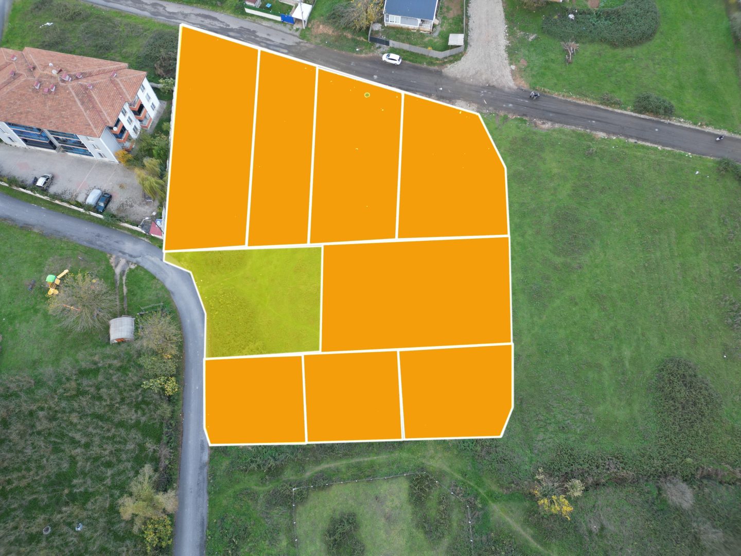 Satılık Arsa - Başpınar Mahallesi, 560 m² 5.6 Milyon TL